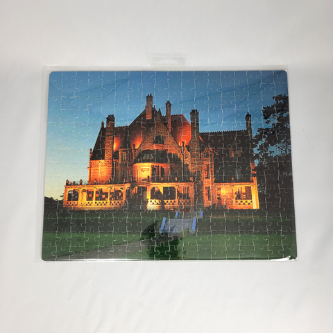 Puzzle Castle At Night