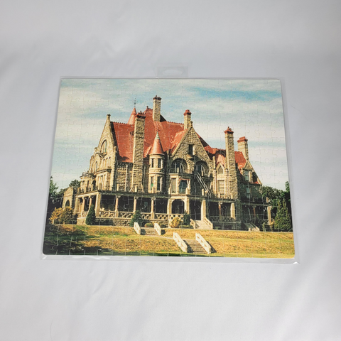 Puzzle Castle Close-Up