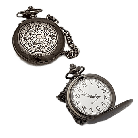 Pocket Watch Castle Custom