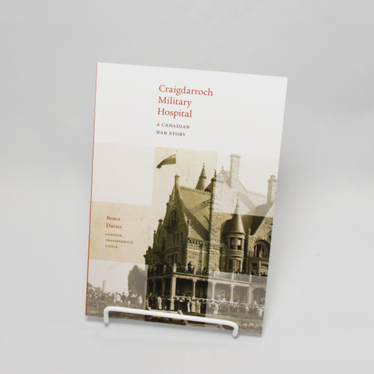 Craigdarroch Military Hospital Book