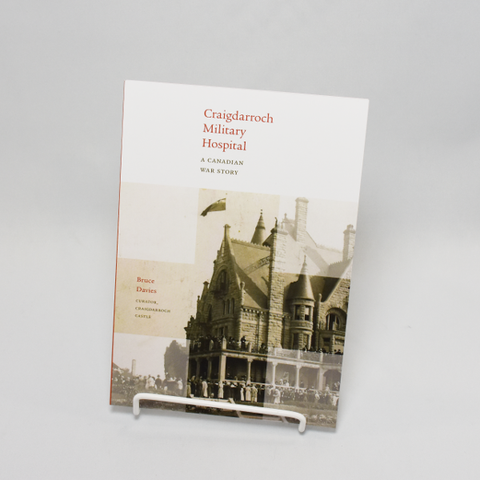 Craigdarroch Military Hospital Book