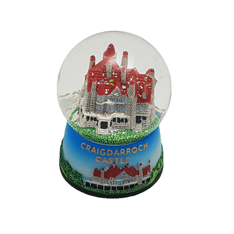 Castle Snow Globe